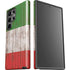 Italian Flag Dark Wood Galaxy S23 Ultra Pro Case