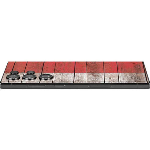 Italian Flag Dark Wood Galaxy Skins