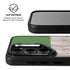 Italian Flag Dark Wood Galaxy S25 Kickstand Case