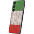 Italian Flag Dark Wood Galaxy S24 Plus Skin