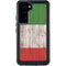 Italian Flag Dark Wood Galaxy S24 Plus Waterproof Case
