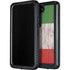 Italian Flag Dark Wood Galaxy S24 Plus Waterproof Case