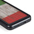 Italian Flag Dark Wood Galaxy S24 Plus Waterproof Case