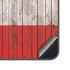 Italian Flag Dark Wood Galaxy S24 Skin