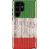 Italian Flag Dark Wood Galaxy S25 Ultra Impact Case