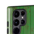 Italian Flag Dark Wood Galaxy S25 Ultra Impact Case