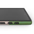 Italian Flag Dark Wood Galaxy S25 Ultra Impact Case