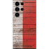 Italian Flag Dark Wood Galaxy S24 Ultra Skin
