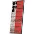 Italian Flag Dark Wood Galaxy S24 Ultra Skin