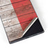 Italian Flag Dark Wood Galaxy S24 Ultra Skin