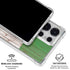 Italian Flag Dark Wood Galaxy S26 Ultra Clear Case