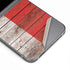 Italian Flag Dark Wood Galaxy Z Flip6 Skin