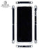 Italian Flag Dark Wood Galaxy Z Flip7 Clear Case
