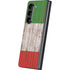 Italian Flag Dark Wood Galaxy Z Fold5 5G Skin