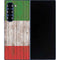 Italian Flag Dark Wood Galaxy Z Fold6 Skin