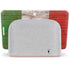 Italian Flag Dark Wood Google Home Hub Skin