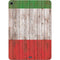 Italian Flag Dark Wood Apple iPad Air Skin