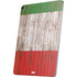 Italian Flag Dark Wood Apple iPad Air Skin