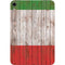 Italian Flag Dark Wood Apple iPad Mini Skin