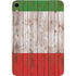 Italian Flag Dark Wood Apple iPad Mini Skin
