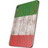Italian Flag Dark Wood Apple iPad Mini Skin