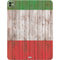 Italian Flag Dark Wood iPad Pro 13in M4 (2024) Skin