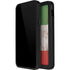 Italian Flag Dark Wood iPhone 15 Pro Waterproof Case