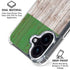 Italian Flag Dark Wood iPhone 16 MagSafe Case