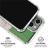 Italian Flag Dark Wood iPhone 16 Pro Max Clear Case