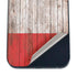 Italian Flag Dark Wood iPhone 16 Skin