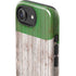 Italian Flag Dark Wood iPhone 16e Impact Case