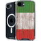 Italian Flag Dark Wood iPhone 16e MagSafe Case