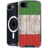 Italian Flag Dark Wood iPhone 16e MagSafe Case