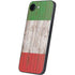 Italian Flag Dark Wood iPhone 16e Skin