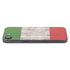 Italian Flag Dark Wood iPhone 16e Skin