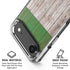 Italian Flag Dark Wood iPhone 17 Air Clear Case