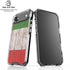 Italian Flag Dark Wood iPhone 17 Air Clear Case