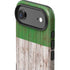 Italian Flag Dark Wood iPhone 17 Air Impact Case