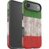 Italian Flag Dark Wood iPhone 17 Air Impact Case