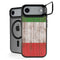 Italian Flag Dark Wood iPhone 17 Air Kickstand Case