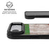 Italian Flag Dark Wood iPhone 17 Air Kickstand Case