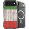 Italian Flag Dark Wood iPhone 17 Air MagSafe Case