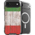 Italian Flag Dark Wood iPhone 17 Air MagSafe Case