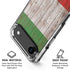 Italian Flag Dark Wood iPhone 17 Air MagSafe Case
