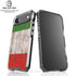 Italian Flag Dark Wood iPhone 17 Air MagSafe Case