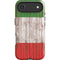 Italian Flag Dark Wood iPhone 17 Air Magsafe Impact Case