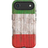 Italian Flag Dark Wood iPhone 17 Air Magsafe Impact Case