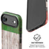 Italian Flag Dark Wood iPhone 17 Air Magsafe Impact Case