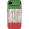 Italian Flag Dark Wood iPhone 17 Air Skin