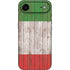 Italian Flag Dark Wood iPhone 17 Air Skin